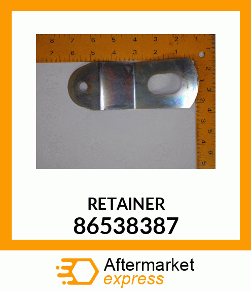 RETAINER 86538387