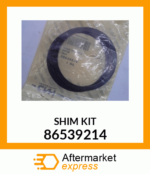 SHIM KIT 86539214