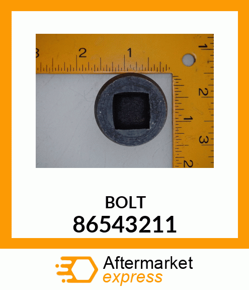 BOLT 86543211