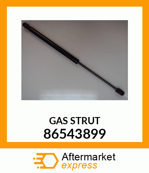 GAS STRUT 86543899