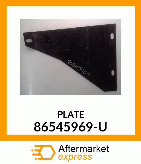 PLATE 86545969-U