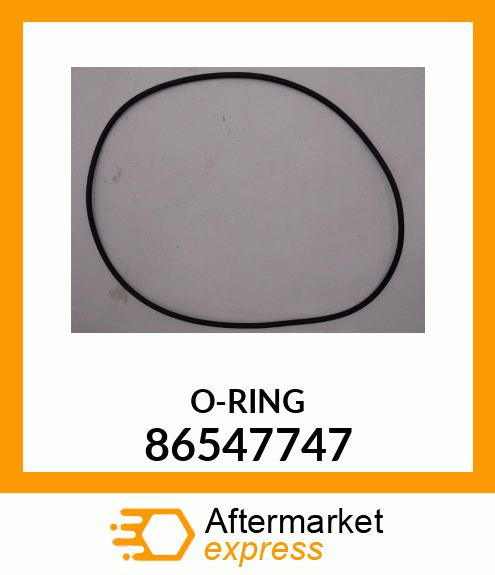 O-RING 86547747