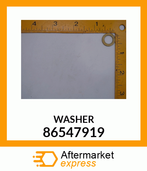 WASHER 86547919