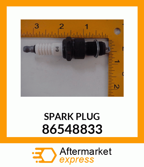 SPARK PLUG 86548833