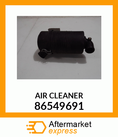 AIR CLEANER 86549691