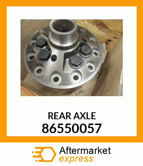 REAR AXLE 86550057