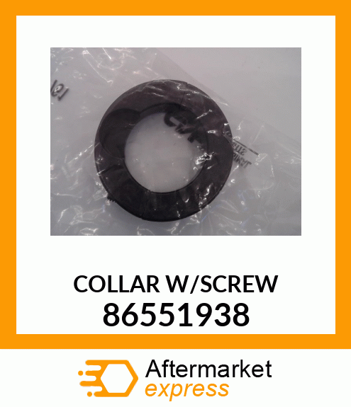 COLLAR W/SCREW 86551938