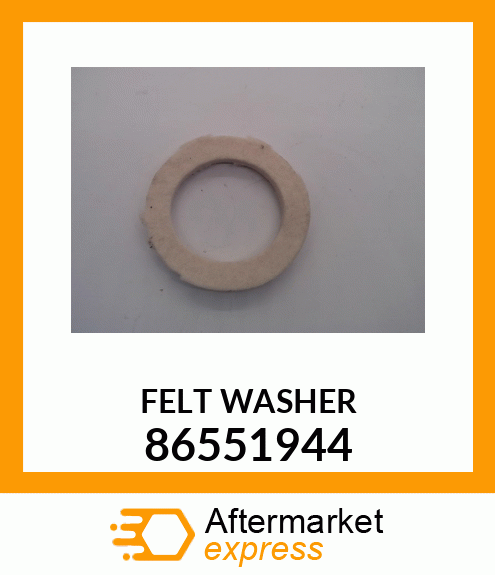 FELT WASHER 86551944