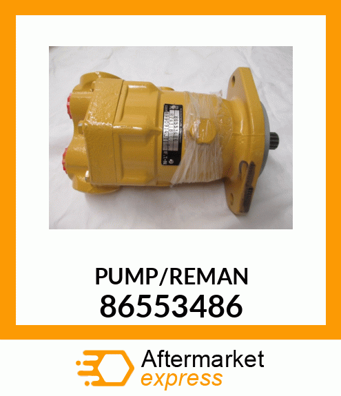 PUMP/REMAN 86553486