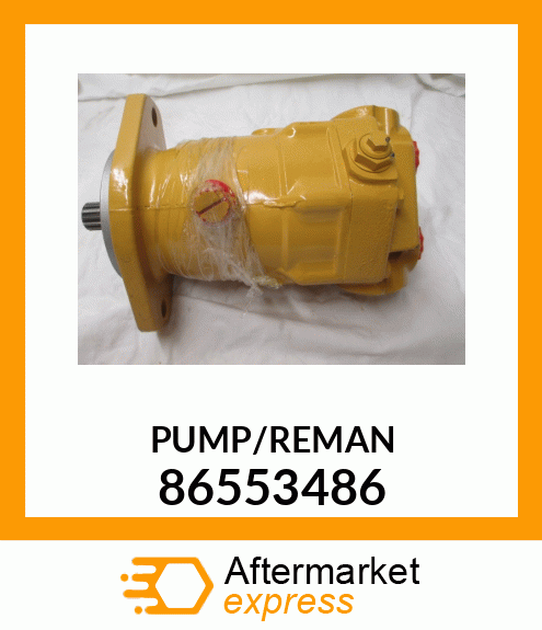 PUMP/REMAN 86553486