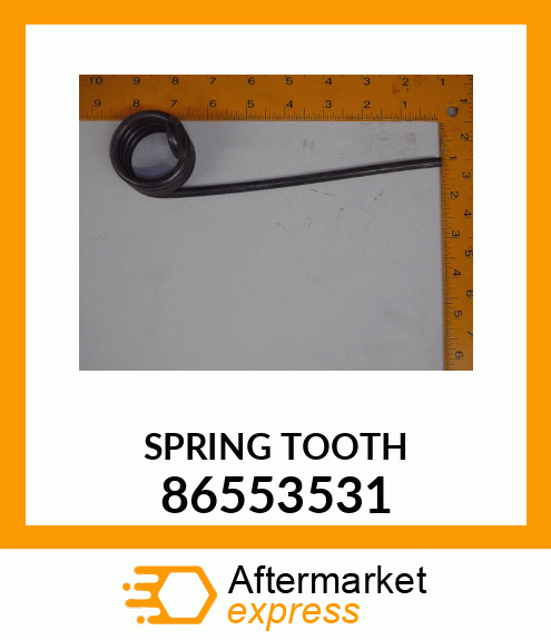 SPRING TOOTH 86553531