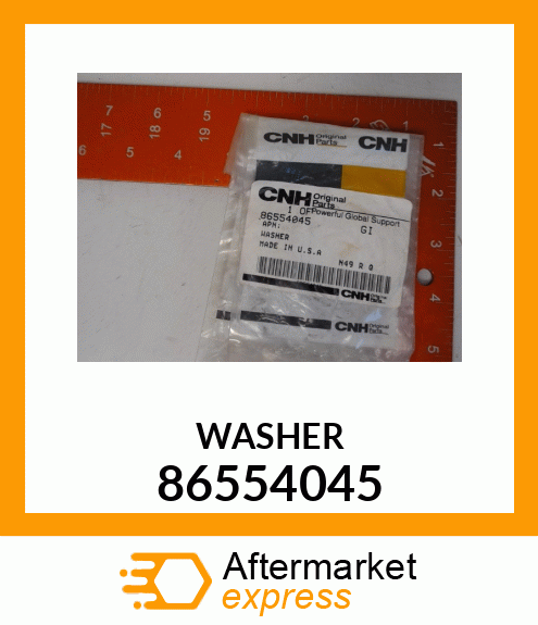 WASHER 86554045