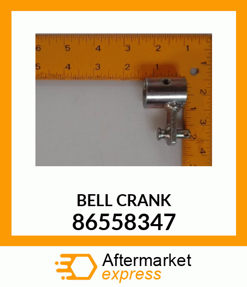 BELL CRANK 86558347