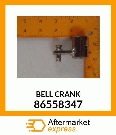 BELL CRANK 86558347