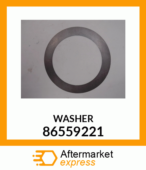 WASHER 86559221