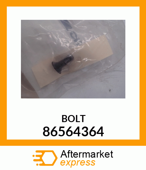 BOLT 86564364