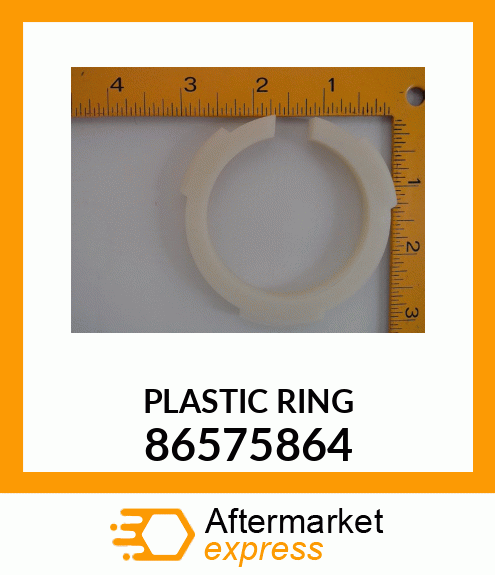 PLASTIC RING 86575864