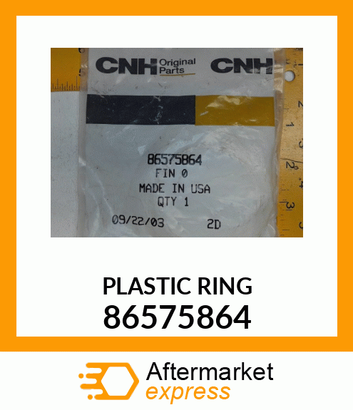 PLASTIC RING 86575864