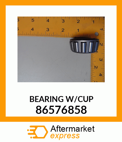 BEARING W/CUP 86576858