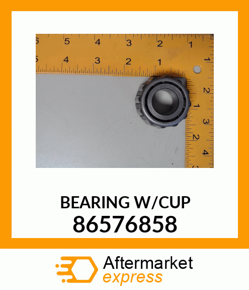 BEARING W/CUP 86576858