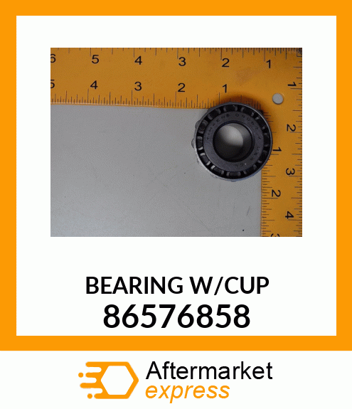 BEARING W/CUP 86576858