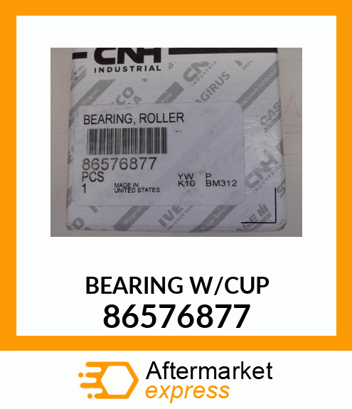 BEARING W/CUP 86576877