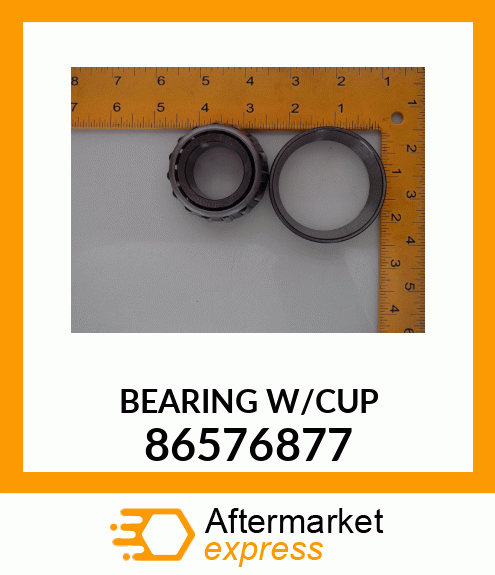 BEARING W/CUP 86576877