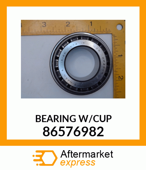 BEARING W/CUP 86576982