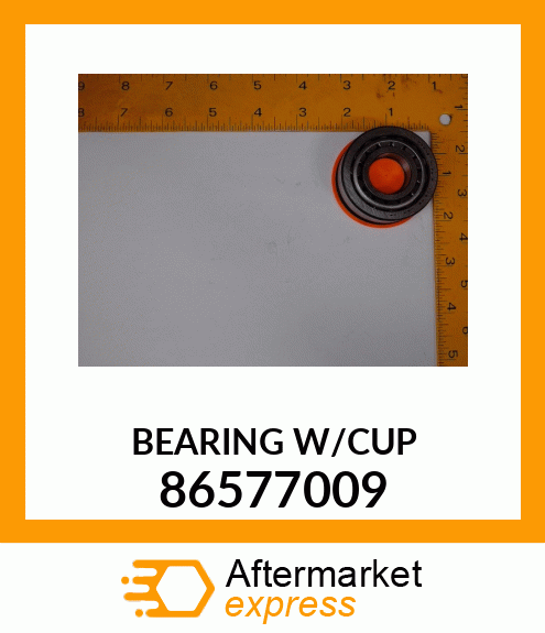 BEARING W/CUP 86577009