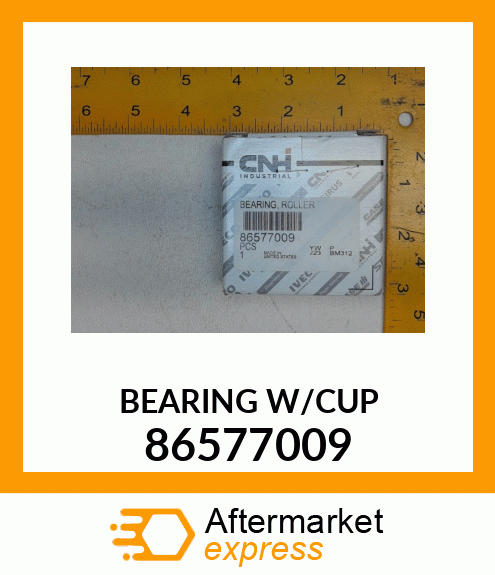 BEARING W/CUP 86577009