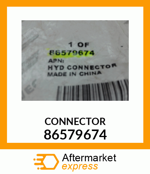 CONNECTOR 86579674