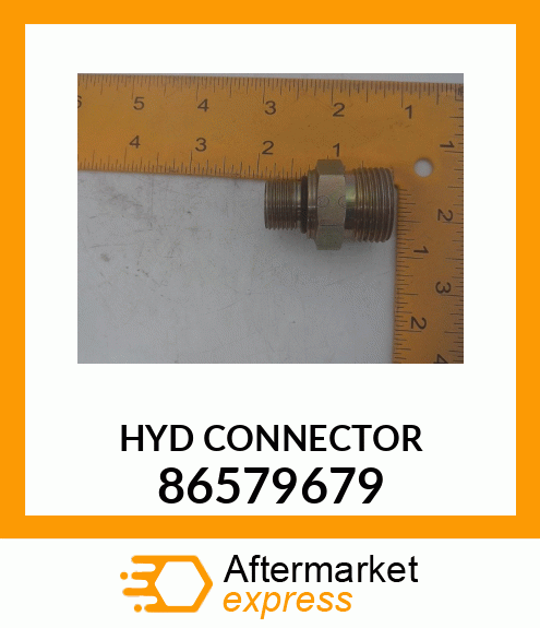 HYD CONNECTOR 86579679