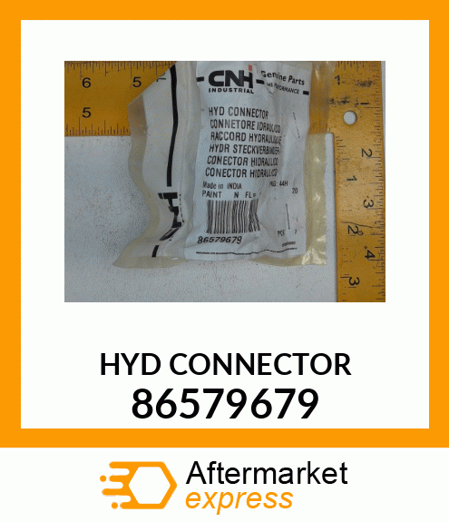 HYD CONNECTOR 86579679