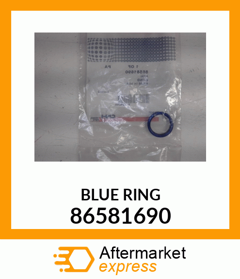 BLUE RING 86581690