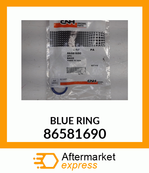 BLUE RING 86581690