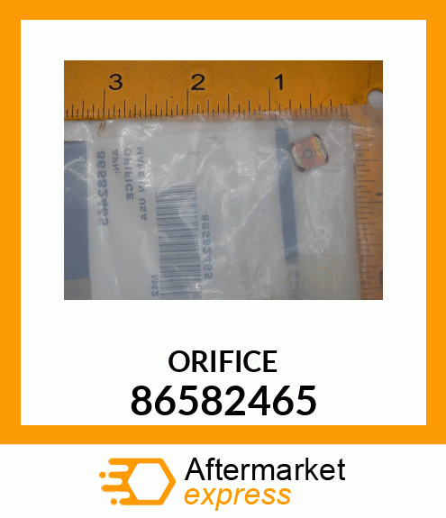 ORIFICE 86582465