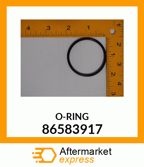 O-RING 86583917