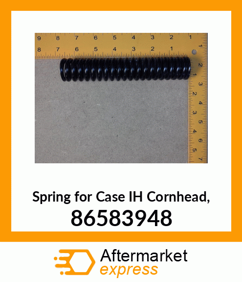 Spring for IH Cornhead, 86583948 86583948