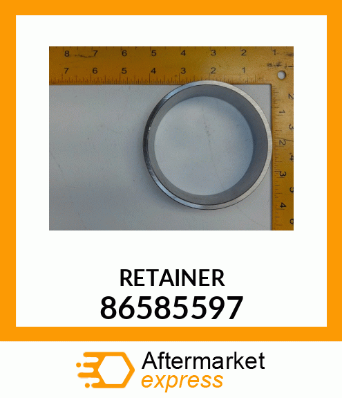 RETAINER 86585597