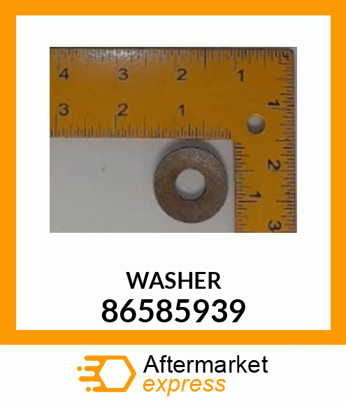 WASHER 86585939