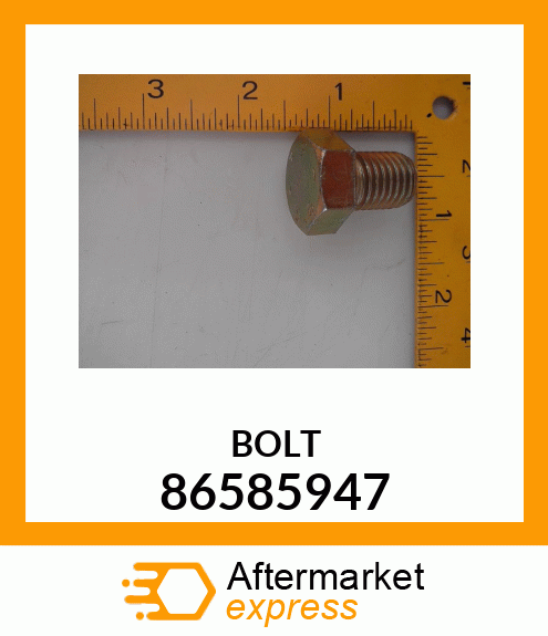 BOLT 86585947