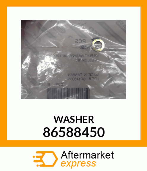 WASHER 86588450