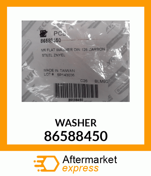 WASHER 86588450