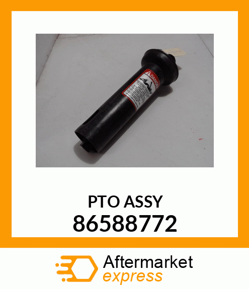 PTO ASSY 86588772