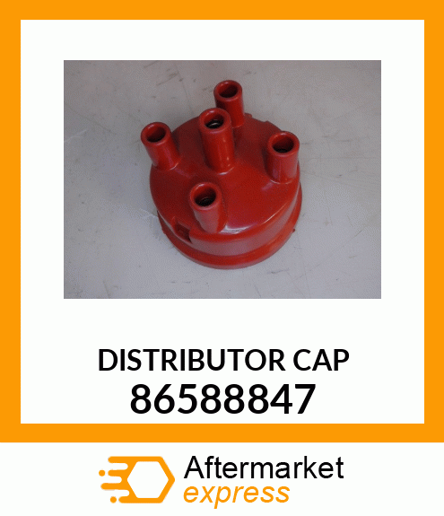 DISTRIBUTOR CAP 86588847