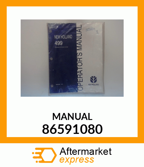 MANUAL 86591080