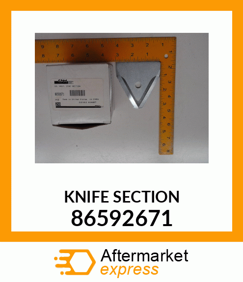 KNIFE SECTION 86592671