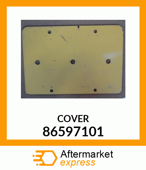 COVER 86597101