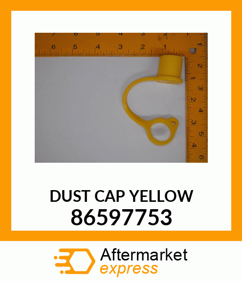 DUST CAP YELLOW 86597753