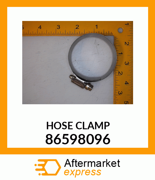 HOSE CLAMP 86598096